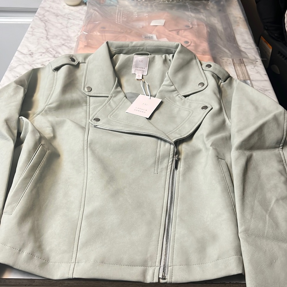Lauren Conrad Womens Moro Jacket